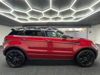 Used Land Rover Range Rover evoque HSE Dynamic 180 HP (132 kW) 2019 Red SUV