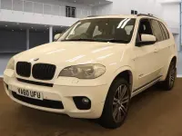 Used BMW X5 M Sport 306 HP (225 kW) 2011 White SUV