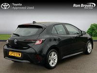 Used Toyota Corolla 2023 Black Hatchback