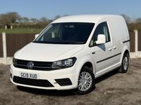 Used VW Caddy Trendline 102 HP (75 kW) 2019 White MPV