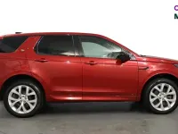 Used Land Rover Discovery Sport SE Dynamic 204 HP (150 kW) 2021 Red SUV