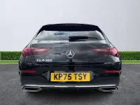 Used Mercedes CLA180 Executive 2025 Black Estate