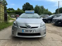 Used Toyota Prius 136 HP (100 kW) 2010 Silver Hatchback