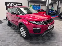 Used Land Rover Range Rover evoque SE 2017 Red Estate