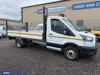 Usado Ford Transit 130 HP (95 kW) 2021 Branco Cabrios