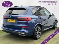 Used BMW X5 M Sport 394 HP (289 kW) 2021 Blue SUV