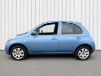 Used Nissan Micra 79 HP (58 kW) 2007 Blue Hatchback