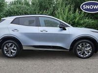 Used Kia Sportage GT-Line 209 HP (153 kW) 2024 Silver SUV