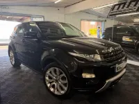 Used Land Rover Range Rover evoque Dynamic 2012 Black SUV