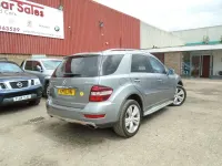 Used Mercedes ML350 2011 Silver SUV