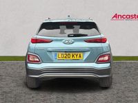 Used Hyundai Kona Premium SE 150 kW (204 HP) 2020 Blue SUV