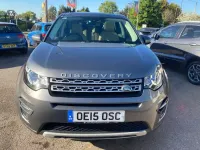 Second-hand Land Rover Discovery Sport HSE 2015 Gri SUV
