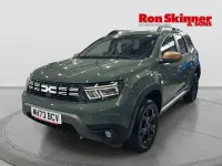Used Dacia Duster Extreme 2024 Green SUV