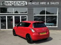 Used Suzuki Swift SZ-L 94 HP (69 kW) 2016 Red Hatchback