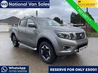Used Nissan Navara Tekna 190 HP (139 kW) 2019 Grey Pickup