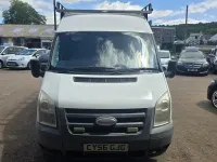 Used Ford Transit 110 HP (80 kW) 2007 White Van