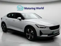 Used Polestar 2 Long Range Single Motor 300 kW (408 HP) 2022 Silver Hatchback