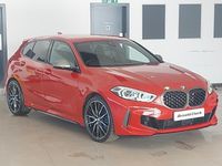 Used BMW M135 Comfort Edition 306 HP (225 kW) 2021 Red Hatchback