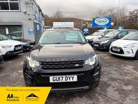 Used Land Rover Discovery Sport HSE 2017 Black SUV
