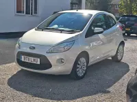 Used Ford Ka Zetec 69 HP (50 kW) 2011 White Hatchback