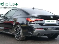 Used BMW 420 M Sport 2021 Black Coupe