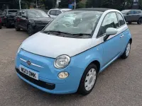 Used Fiat 500C 69 HP (50 kW) 2013 Cabriolet
