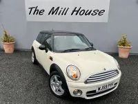 Usado Mini Cooper D Hatch 2009 Blanco Utilitario