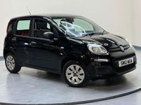 Used Fiat Panda Pop 69 HP (50 kW) 2012 Black Hatchback