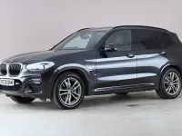 Usado BMW X3 M Sport 292 CV (214 kW) 2020 Gris SUV