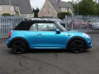 Used Mini Cooper Cabriolet 2018 Blue Cabriolet