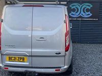 Usado Ford Transit Custom Trend 130 HP (95 kW) 2021 Prateado Van
