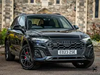 Używany Audi Q5 Comfort 204 KM (150 kW) 2023 Czarny SUV
