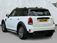 Used Mini Cooper S Countryman Sport 189 HP (139 kW) 2019 White SUV