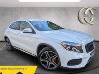 Used Mercedes GLA200 AMG line 156 HP (114 kW) 2018 White SUV