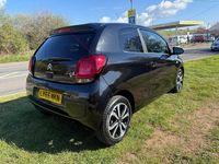 Usado Citroën C1 Flair 68 HP (50 kW) 2015 Preto Citadino