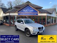 Used BMW X3 Sport Line 184 HP (135 kW) 2011 Silver SUV