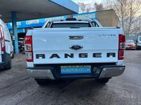 Used Ford Ranger Limited 2022 White Pickup