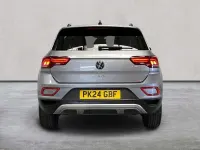 Used VW T-Roc Match 110 HP (80 kW) 2024 Silver SUV