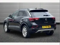 Begagnad VW T-Roc Cabriolet Match 150 HK (110 kW) 2025 Svart SUV