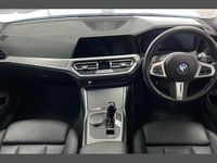 Used BMW 330e M Sport 292 HP (214 kW) 2022 Mineral grey metallic Estate