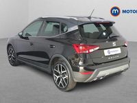 Used Seat Arona FR Sport 110 HP (80 kW) 2021 Black SUV