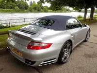 Used Porsche 997 480 HP (353 kW) 2007 Silver Cabriolet