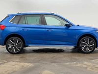 Used Skoda 110 R SE L Executive 81 HP (59 kW) 2023 Blue Hatchback