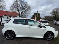 Used Fiat Punto S 77 HP (56 kW) 2013 White/black Hatchback