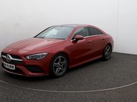 used Mercedes CLA180 CLA Class 1.3AMG Line (Premium Plus 2) Coupe 4dr Petrol 7G-DCT Euro 6 (s/s) (136 ps) AMG body Saloon