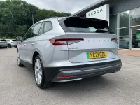 Used Skoda Enyaq iV Loft 131 kW (179 HP) 2021 Brilliant silver metallic SUV