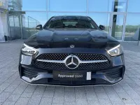 Used Mercedes C300e AMG line 2024 Black Sedan