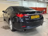 Used Mazda 6 Inclusive 2014 Black Sedan