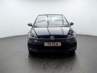 Used VW Golf VII GTE 204 HP (150 kW) 2018 Blue Hatchback
