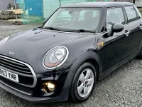 Usado Mini Cooper Hatch 2016 Negro Utilitario